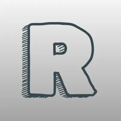 Ресурсный Информационно-методический центр в Сфере Образования, лого-визитка
